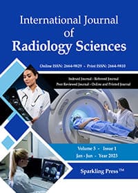 International Journal of Radiology Sciences Cover Page